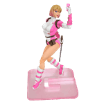 Marvel - Gwenpool Unmasked Marvel Gallery PVC Statue - Packshot 1