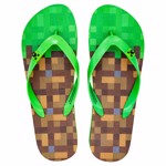 Minecraft - Dirt Bricks Thongs - Packshot 1