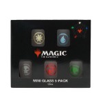 Magic: the Gathering - Mana Icons Mini Glassware 5-Pack - Packshot 4