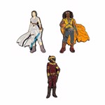 Star Wars - Episode IX - Resistance Premium Pin Badge Set of 9 - Packshot 4