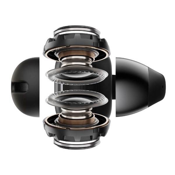 Shokz OpenDots ONE - Black - Packshot 4