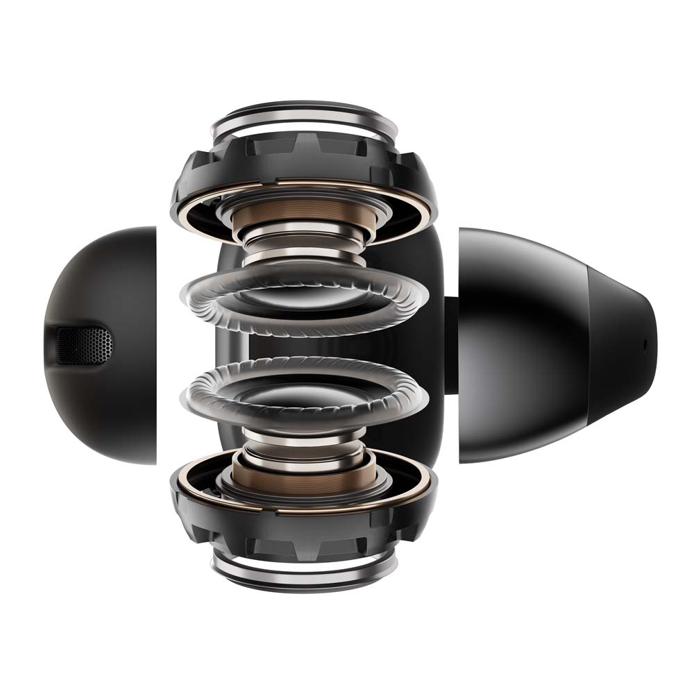 Shokz OpenDots ONE - Black - Packshot 4