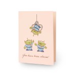 Pixar - Toy Story - You Have Been Chosen Valentine's Day Greeting Card - Packshot 3