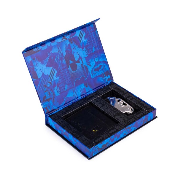 DC Comics - Batman - Bi-Fold Wallet & Keyring Gift Set - Packshot 6