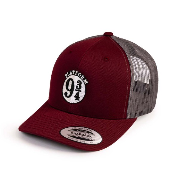 Harry Potter - Platform 9 3/4 Classic Retro Trucker Cap By Flexfit Yupoong - Packshot 1