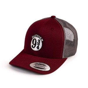 Harry Potter - Platform 9 3/4 Classic Retro Trucker Cap By Flexfit Yupoong