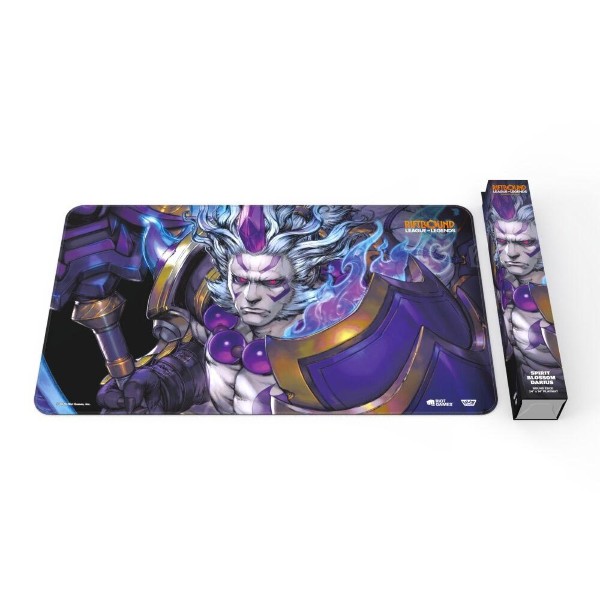 League of Legends - TCG - Riftbound Spiritforged Playmat - Spirit Blossom Darius - Packshot 2