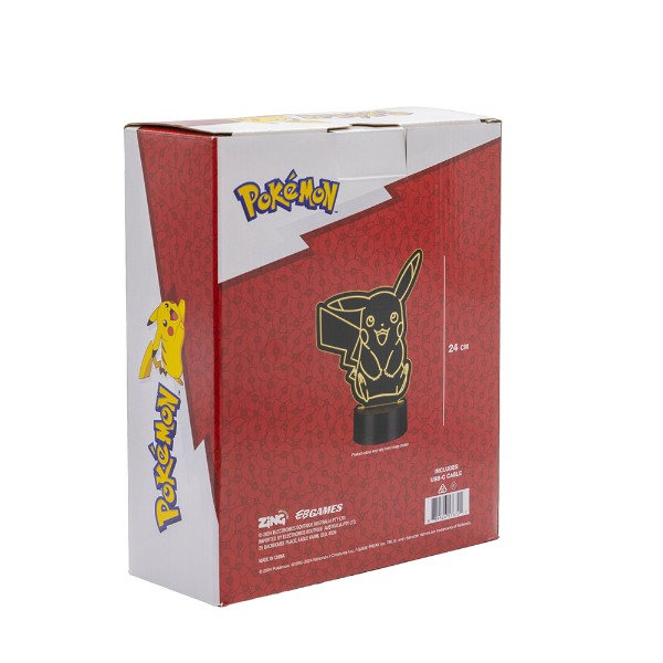 Pokemon - Pikachu Line USB Light - Packshot 3