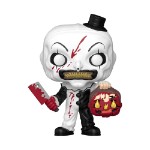 Terrifier - Art with Steve's Head Glow Pop! Vinyl Figure