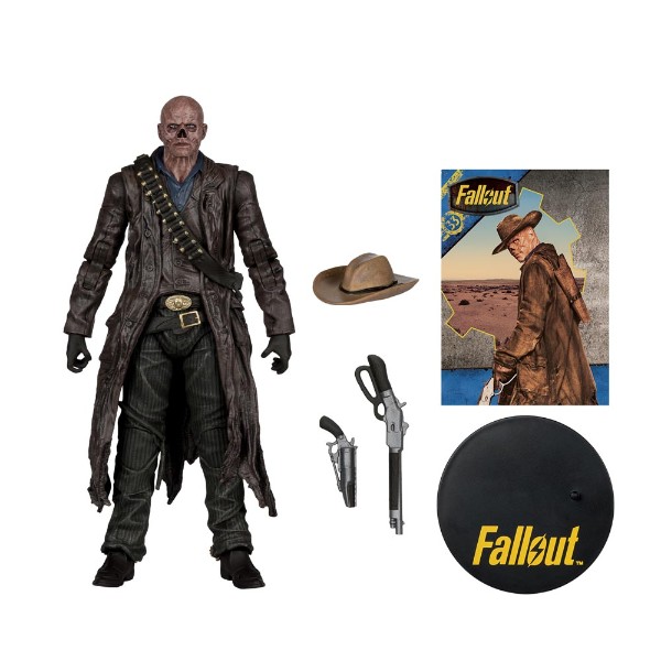 Fallout: Season 2 - The Ghoul Deluxe Action Figure - ZiNG Pop Culture