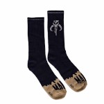 Star Wars - The Mandalorian Mando & Grogu Twin Sports Sock Pack - Packshot 3