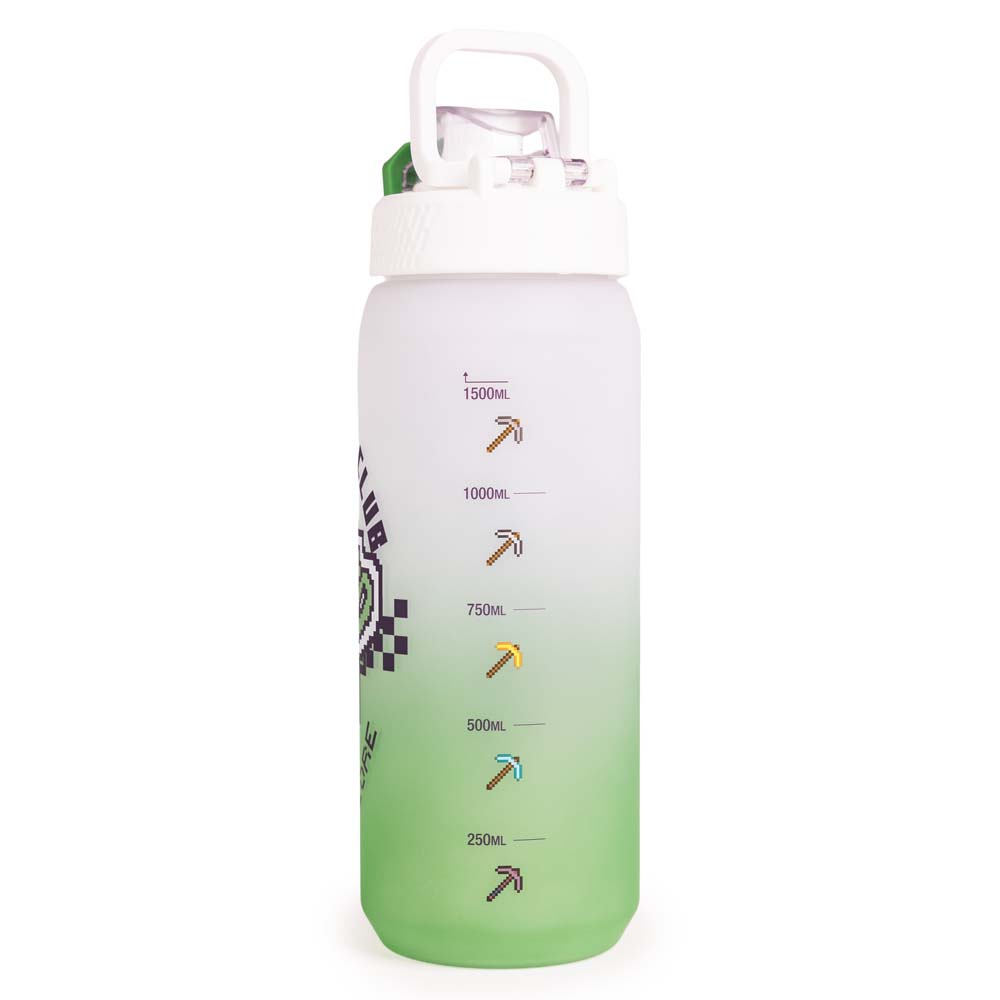 Minecraft - Minecraft Sports Club 1.5L Sports Drink Bottle - Packshot 2