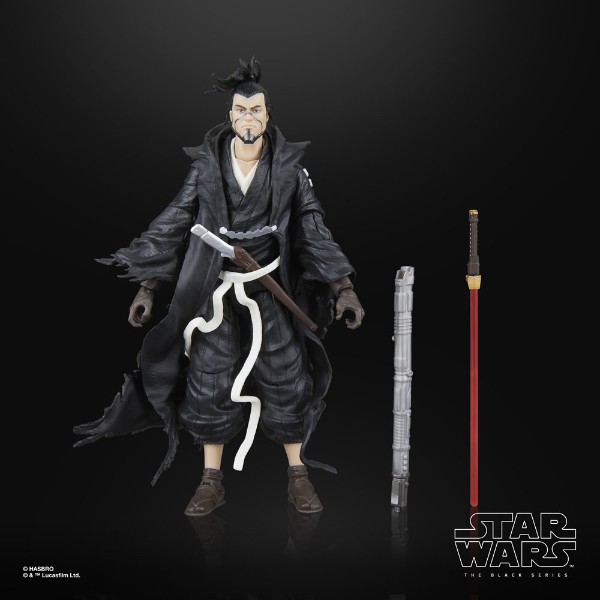 Star Wars - Visions - The Black Series The Ronin Action Figure - Packshot 3