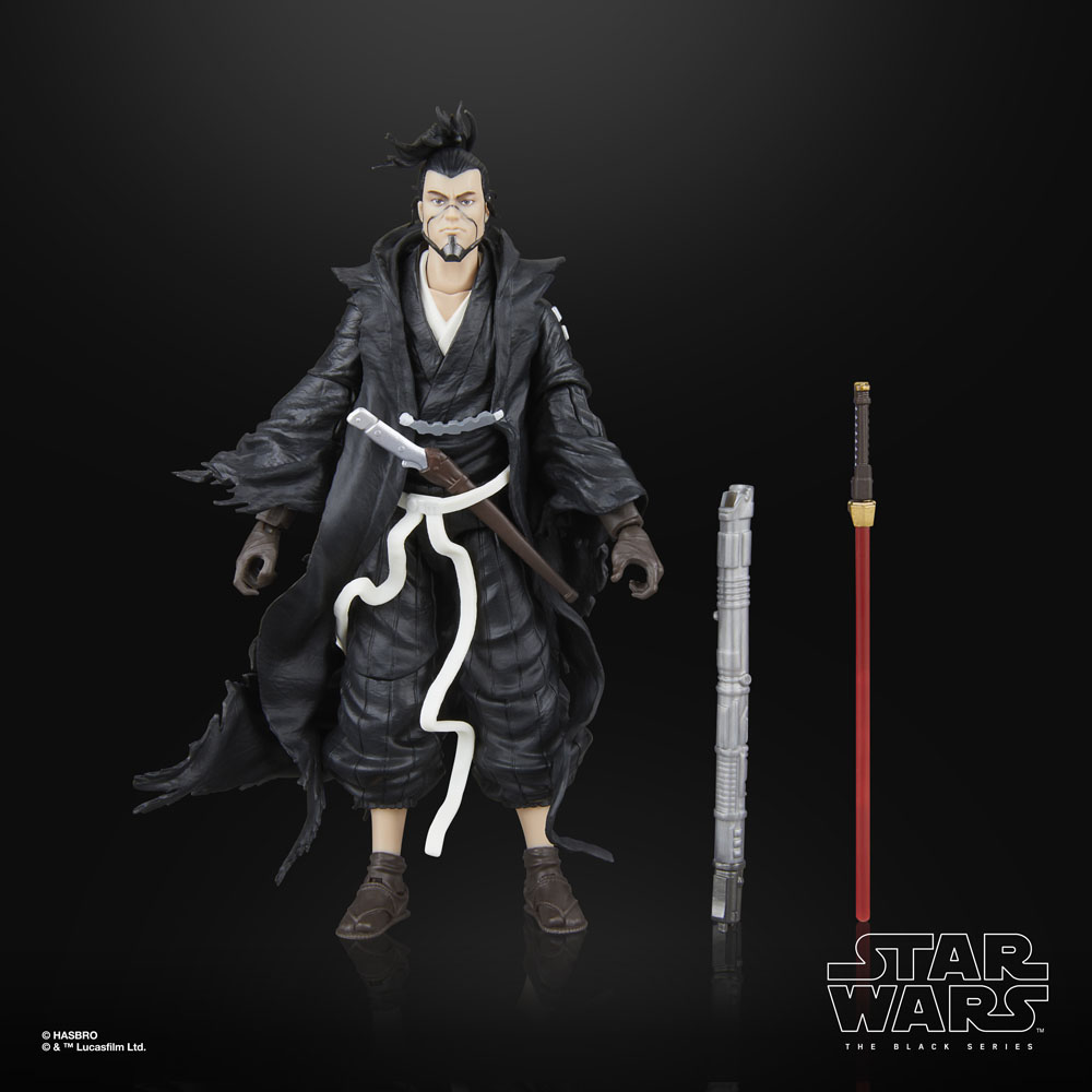 Star Wars - Visions - The Black Series The Ronin Action Figure - Packshot 3