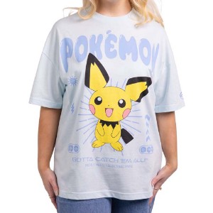 Pokemon - Pichu Oversized T-Shirt