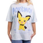 Pokemon - Pichu Oversized T-Shirt - Packshot 1