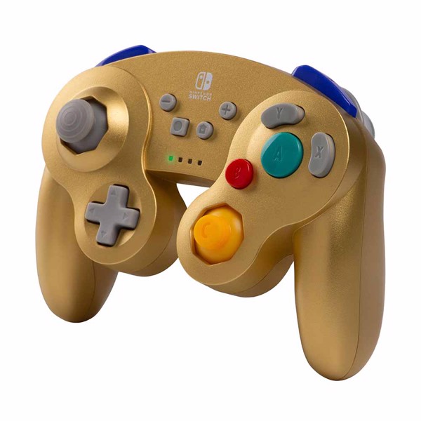 wireless gamecube controller switch