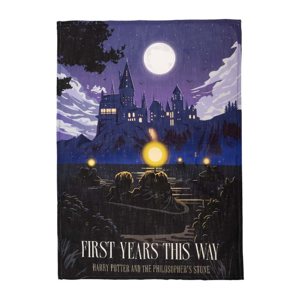 Harry Potter 25th Anniversary - Philosopher's Stone Tea Towel 2-Pack - Packshot 2