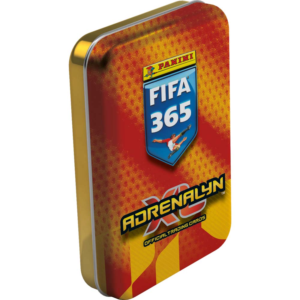FIFA - TC - Panini FIFA 365 Adrenalyn XL 2026 Pocket Tin - Packshot 4