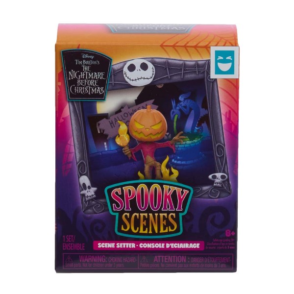 Disney - The Nightmare Before Christmas - Spooky Scenes Blind Box (Single Box) - Packshot 1