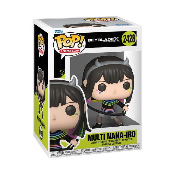 Beyblade X - Multi Nana-Iro Pop! Vinyl Figure - Packshot 2