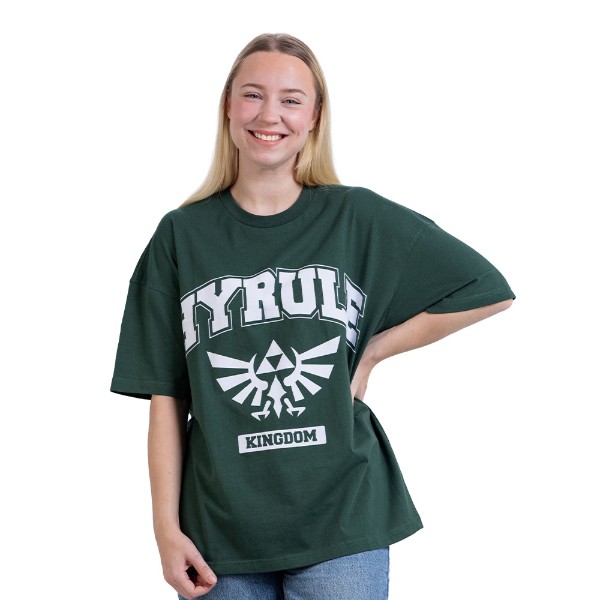 Nintendo - The Legend of Zelda - Hyrule Kingdom Oversized T-Shirt - Packshot 2