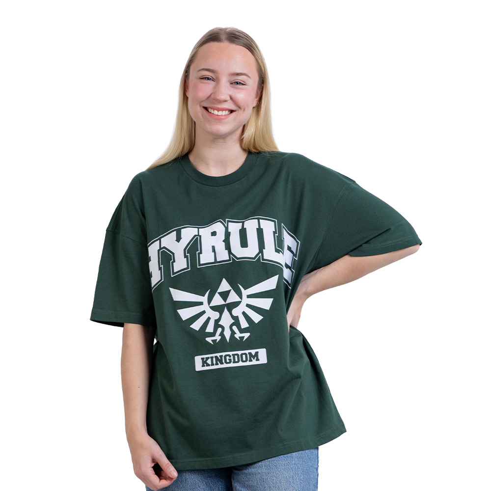 Nintendo - The Legend of Zelda - Hyrule Kingdom Oversized T-Shirt - Packshot 2