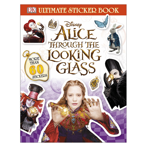 Disney Alice Through The Looking Glass Ultimate Sticker Book - 