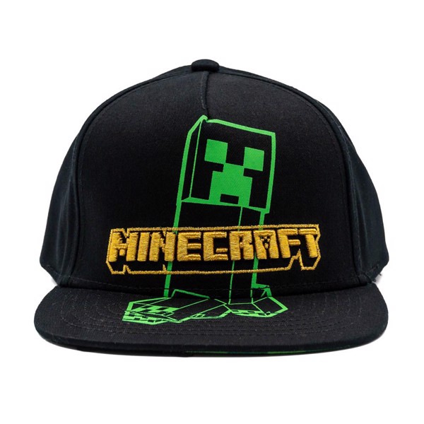 Minecraft - Creeper Gold Cap - Clothing 