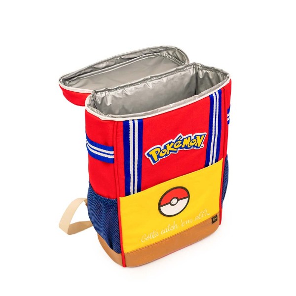 Pokemon - Gotta Catch 'em All Cooler Backpack - Packshot 3