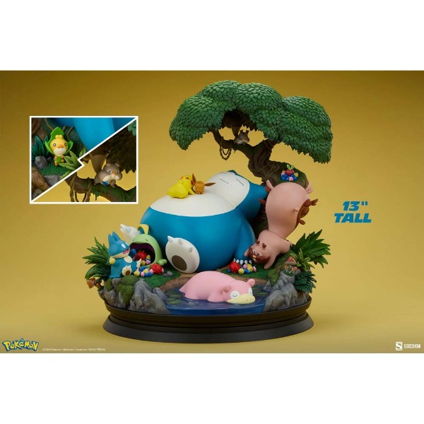 Pokemon - Snorlax Diorama Figure - Packshot 2