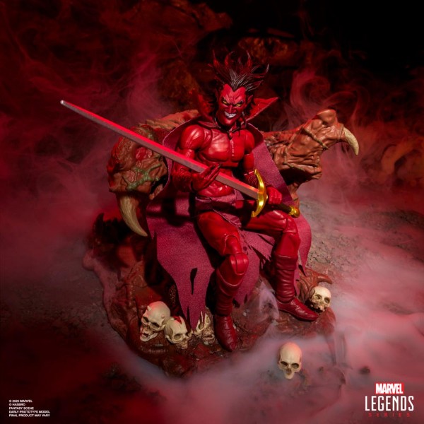 Marvel - Mephisto with Infernal Throne Marvel Legends Action Figure - Packshot 6