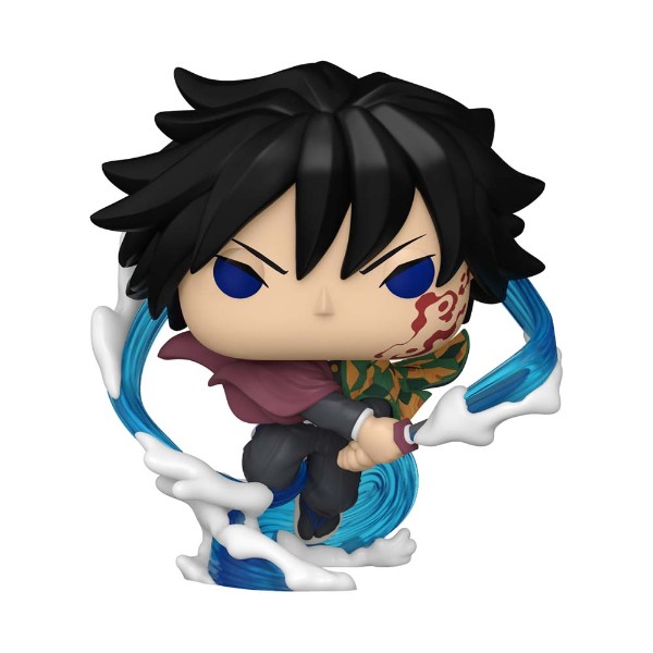 Demon Slayer - Giyu Tomioka (Water Breathing) Pop! Vinyl Figure - Packshot 1