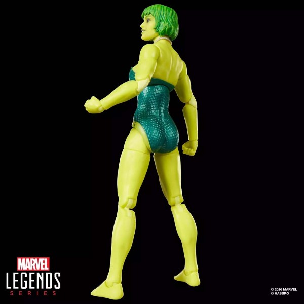Marvel - Marrina Marvel Legends Action Figure - Packshot 4