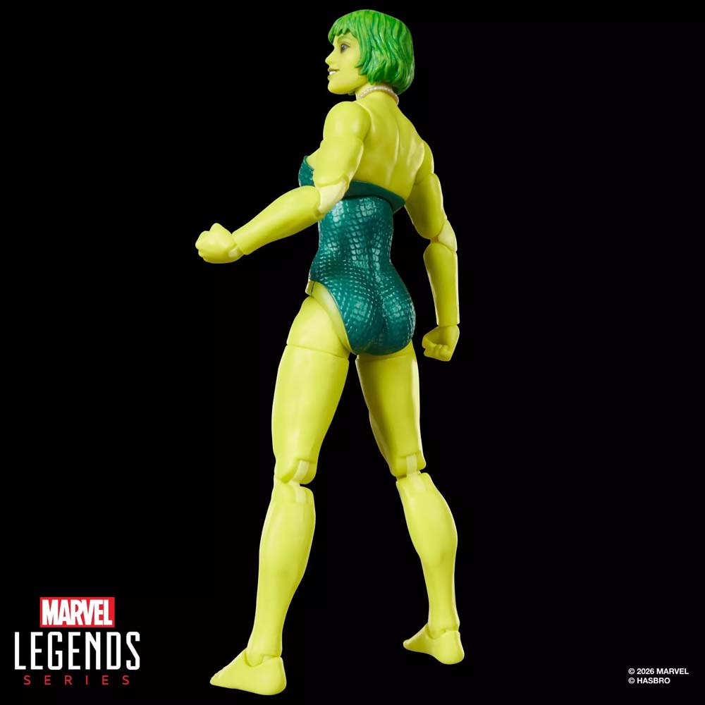 Marvel - Marrina Marvel Legends Action Figure - Packshot 4
