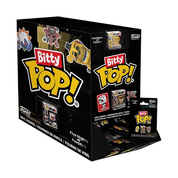Five Nights at Freddy's - (Series 2) Bitty Pop! Blind Bag (Single Bag) - Packshot 1
