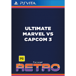 Ultimate Marvel Vs Capcom 3 (preowned)