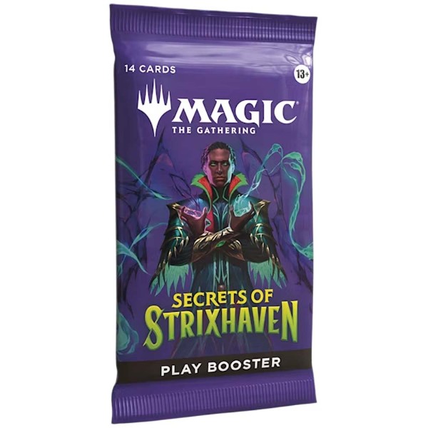 Magic: The Gathering - TCG - Secrets of Strixhaven Play Booster - Packshot 1
