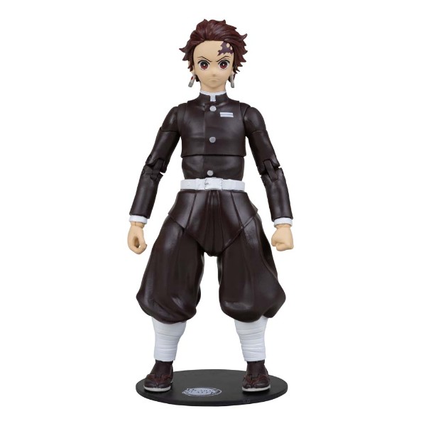 Demon Slayer - Tanjiro Kamado (Demon Slayer Corps Uniform) 7" Action Figure - Packshot 3