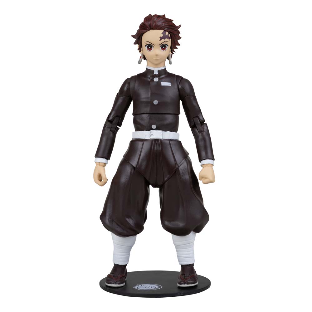 Demon Slayer - Tanjiro Kamado (Demon Slayer Corps Uniform) 7" Action Figure - Packshot 3