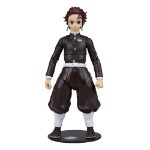 Demon Slayer - Tanjiro Kamado (Demon Slayer Corps Uniform) 7" Action Figure - Packshot 3