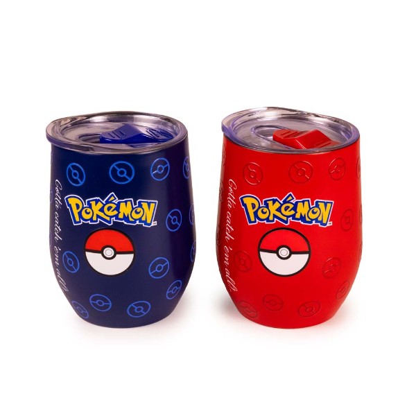 Pokemon - Gotta Catch 'em All Travel Mug 2-Pack - Packshot 1
