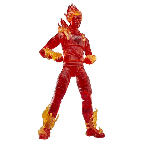 Marvel - The Fantastic Four: First Steps - Legends Series Human Torch Action Figure - Packshot 1