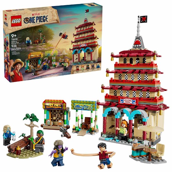 Netflix - LEGO One Piece - Battle at Arlong Park #75638 - Packshot 1