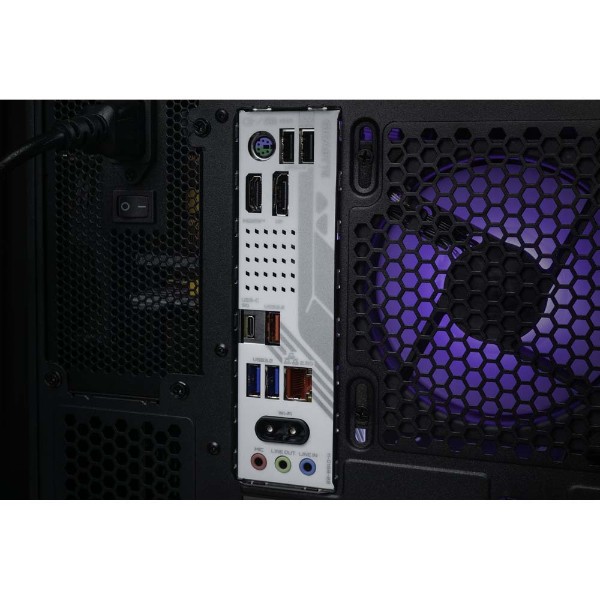 Evolve Orion | AMD Radeon RX 9070 12GB | AMD Ryzen 7 7700 (8C / 16T) - Packshot 4