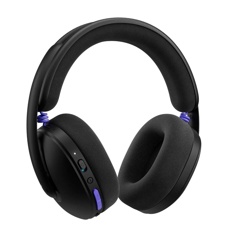 Logitech G325 Lightspeed Wireless Gaming Headset - Black - Packshot 3