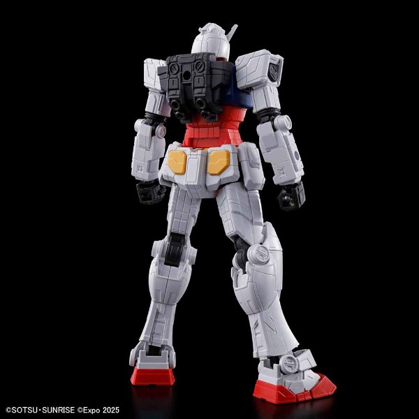 Mobile Suit Gundam - Entry Grade RX-78F00/E 1/144 Model Kit - Packshot 2