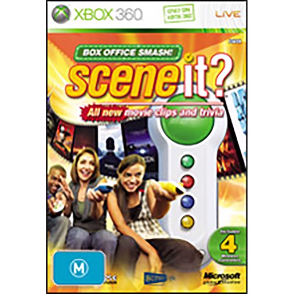 Scene It? Box Office Smash Bundle - Packshot 1