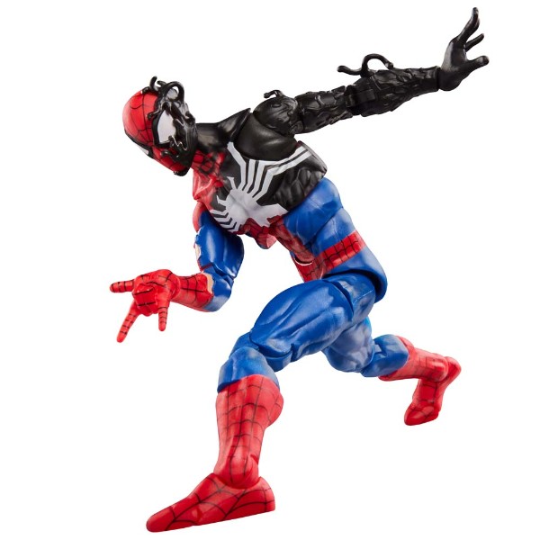 Marvel - Secret Wars (1984) - Spider-Man (Alien Costume) Marvel Legends Action Figure - Packshot 2
