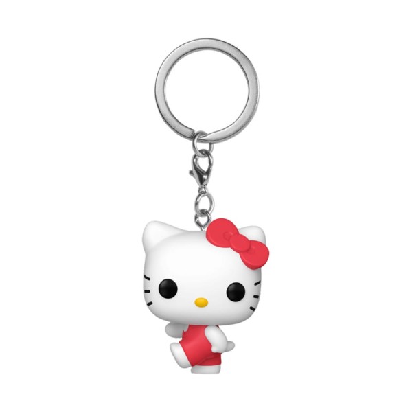Sanrio - Hello Kitty Pocket Pop! Keyring - Toys and Collectibles